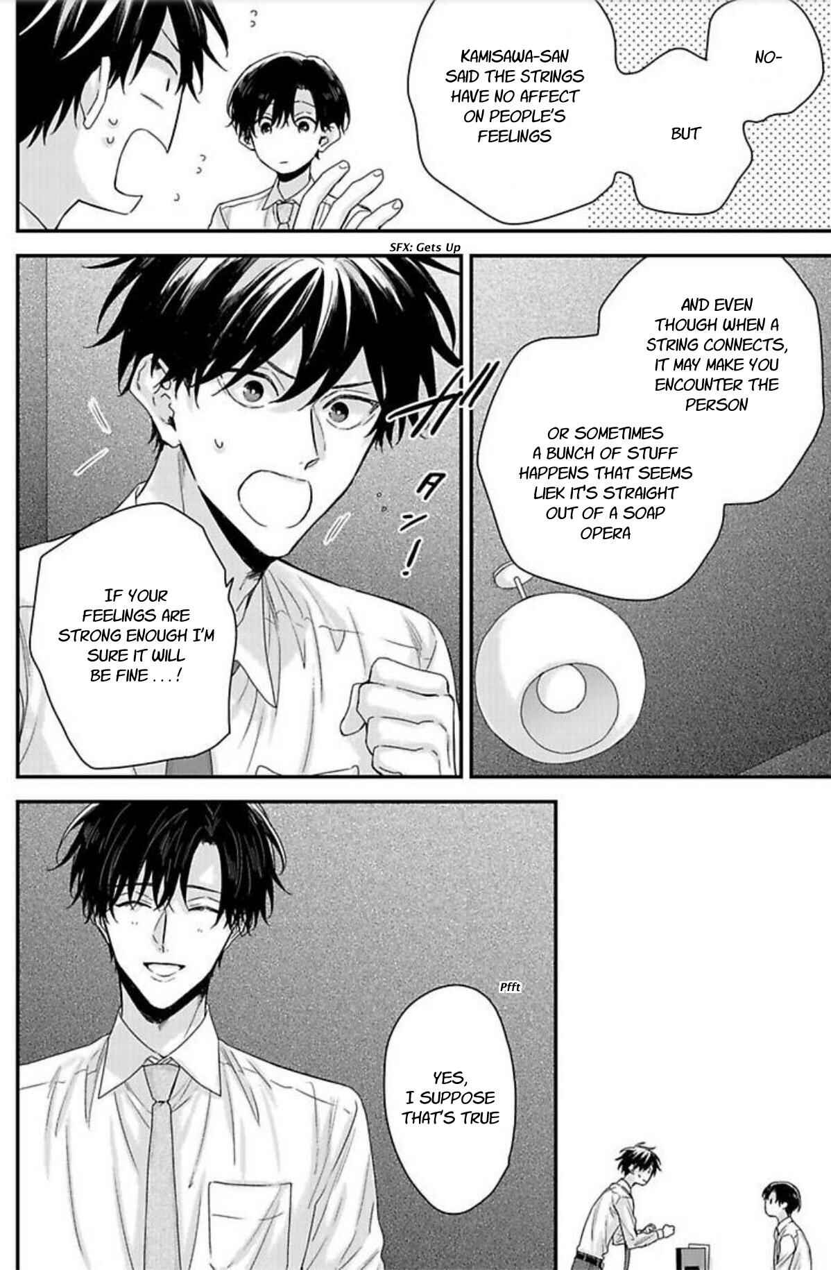 Page 24 Chapter 2 Tsunaida Koi no Kanaekata