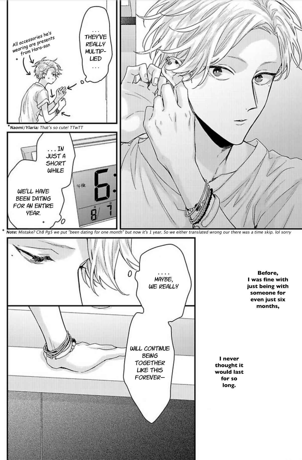 Page 26 Chapter 2 Tsunaida Koi no Kanaekata