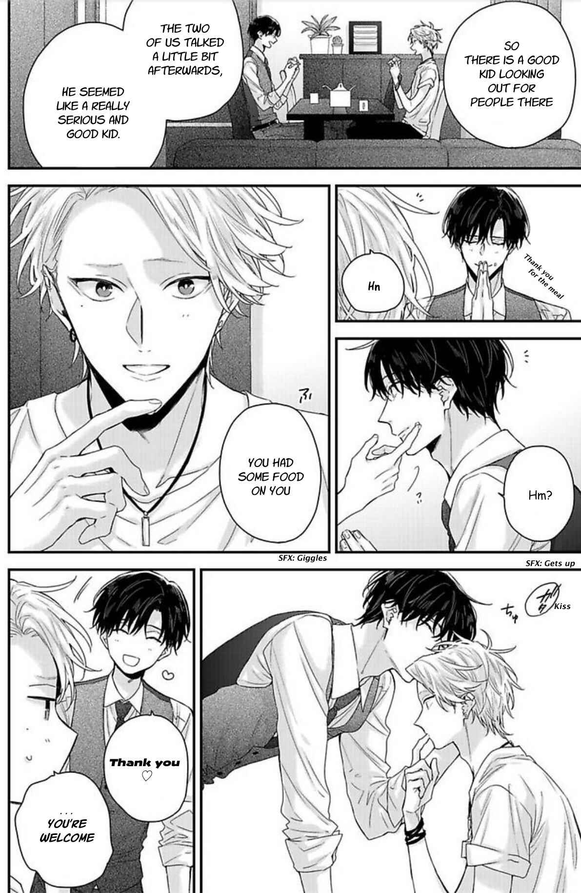 Page 9 Chapter 2 Tsunaida Koi no Kanaekata