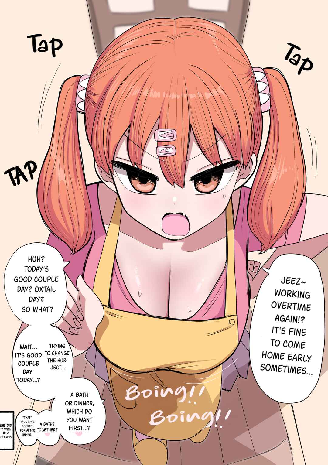 Page 1 Chapter 9 Dousei Toshishita Kanojo ni Paizuri Bakari Onegaishiteitara Kirerareta