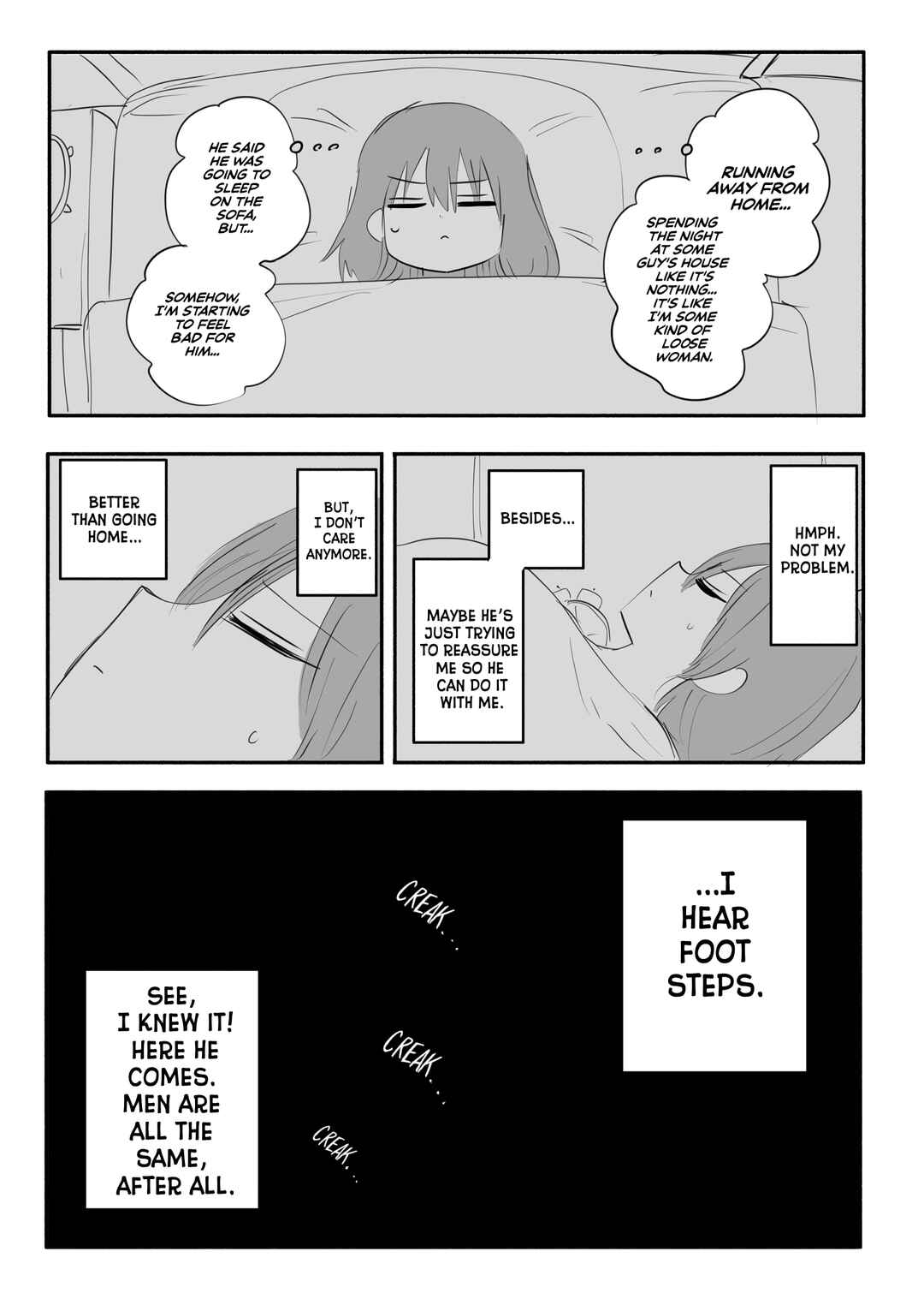 Page 5 Chapter 11 Dousei Toshishita Kanojo ni Paizuri Bakari Onegaishiteitara Kirerareta