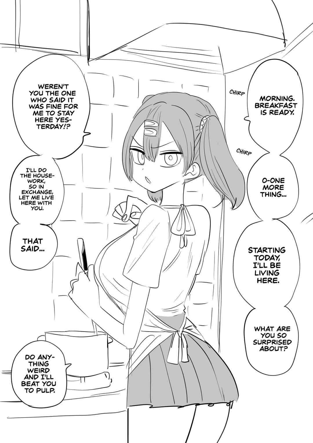 Page 7 Chapter 11 Dousei Toshishita Kanojo ni Paizuri Bakari Onegaishiteitara Kirerareta