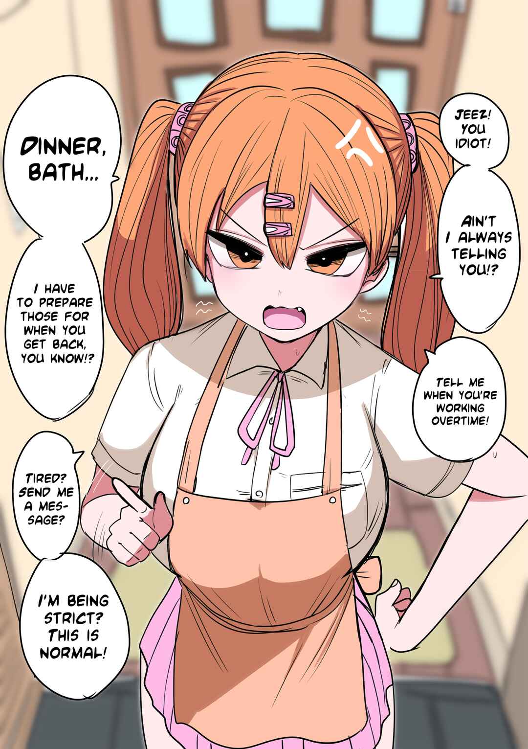 Page 1 Chapter 7 Dousei Toshishita Kanojo ni Paizuri Bakari Onegaishiteitara Kirerareta