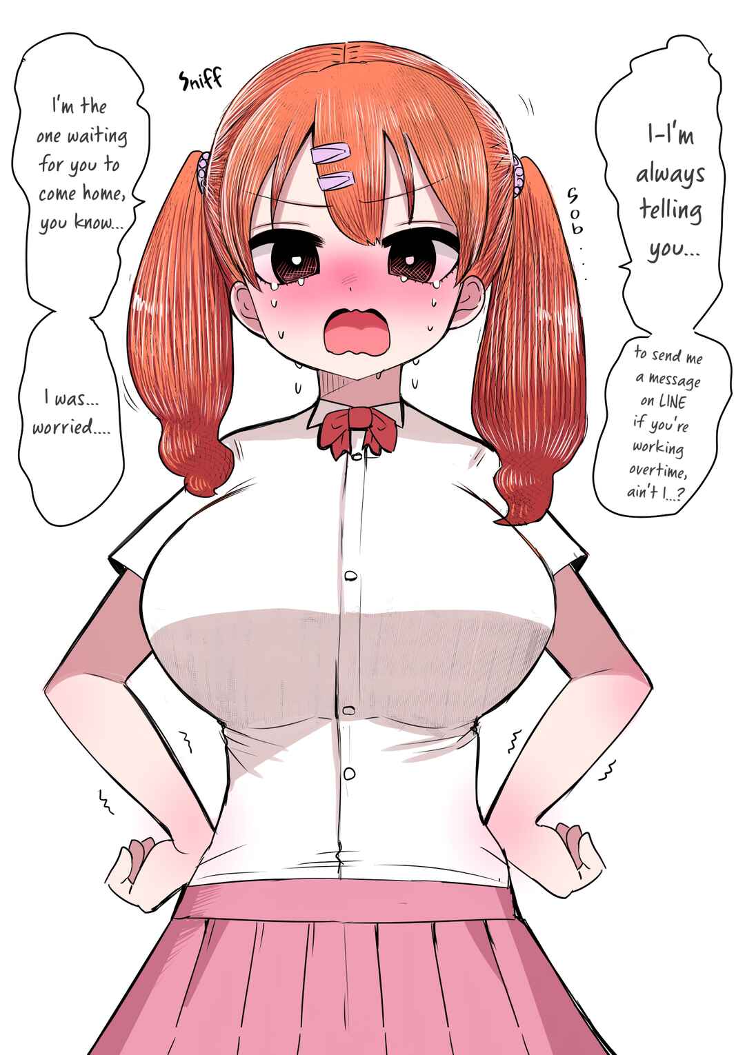 Page 1 Chapter 2 Dousei Toshishita Kanojo ni Paizuri Bakari Onegaishiteitara Kirerareta