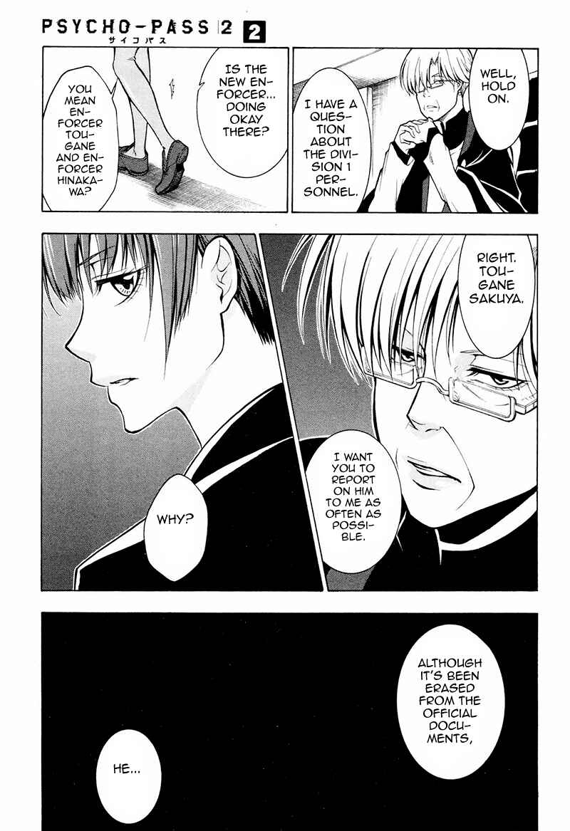 Page 18 Chapter 6 Psycho-Pass 2