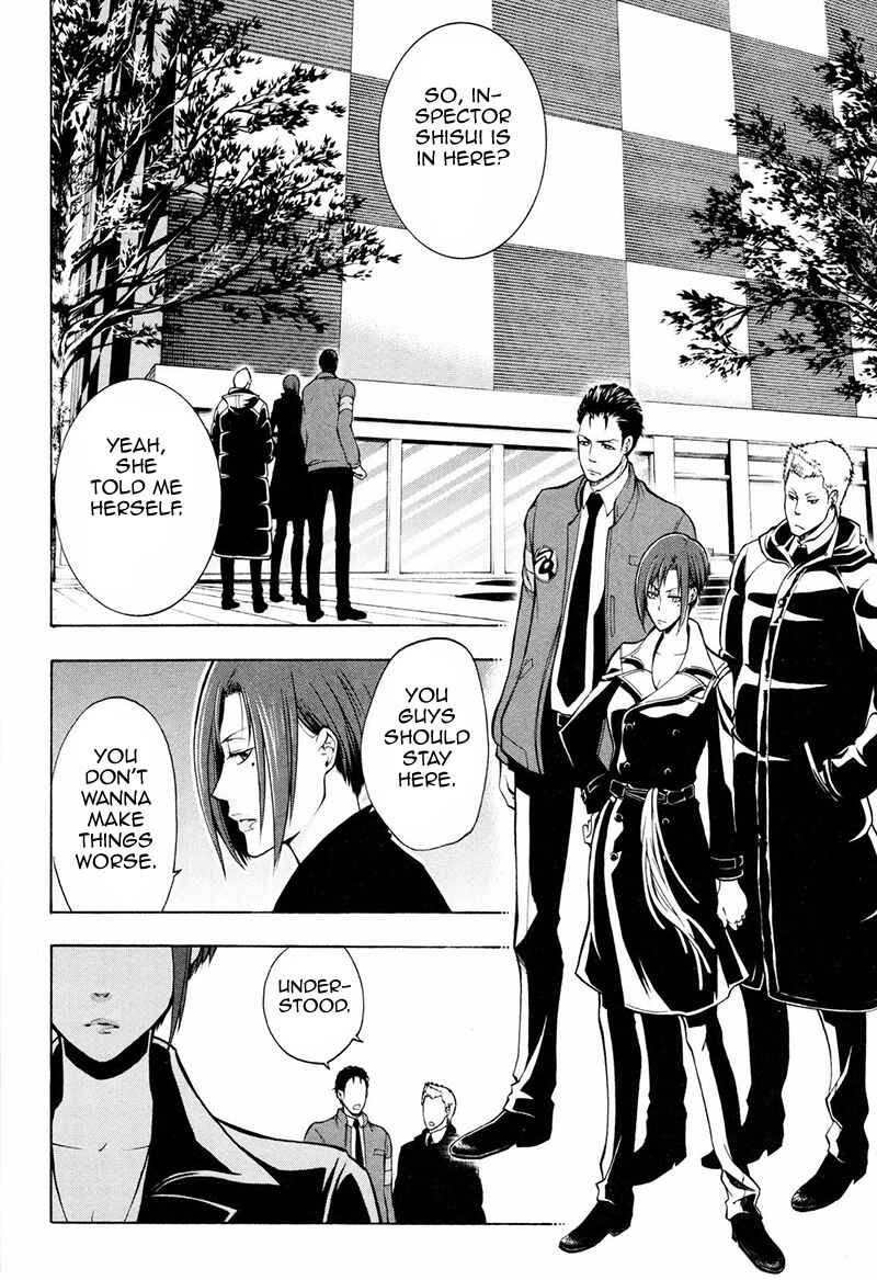 Page 25 Chapter 6 Psycho-Pass 2