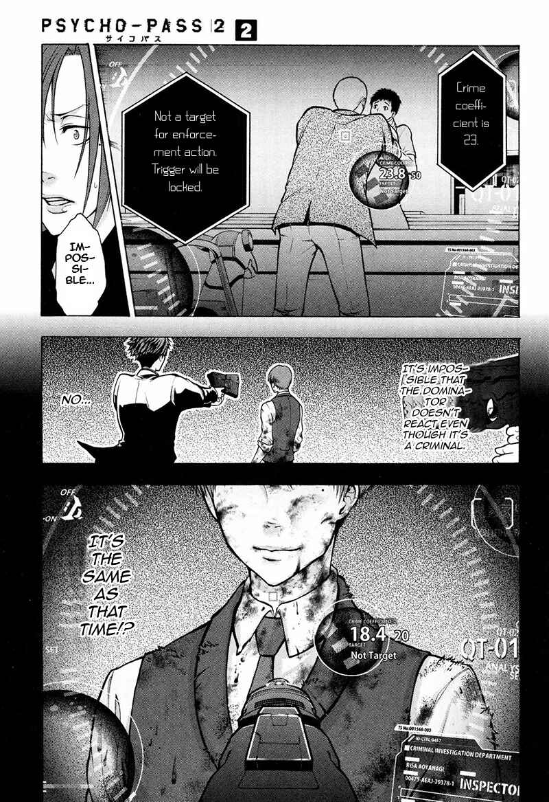 Page 28 Chapter 6 Psycho-Pass 2