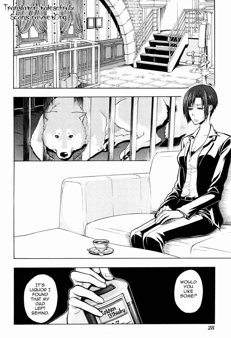 Page 3 Chapter 6 Psycho-Pass 2