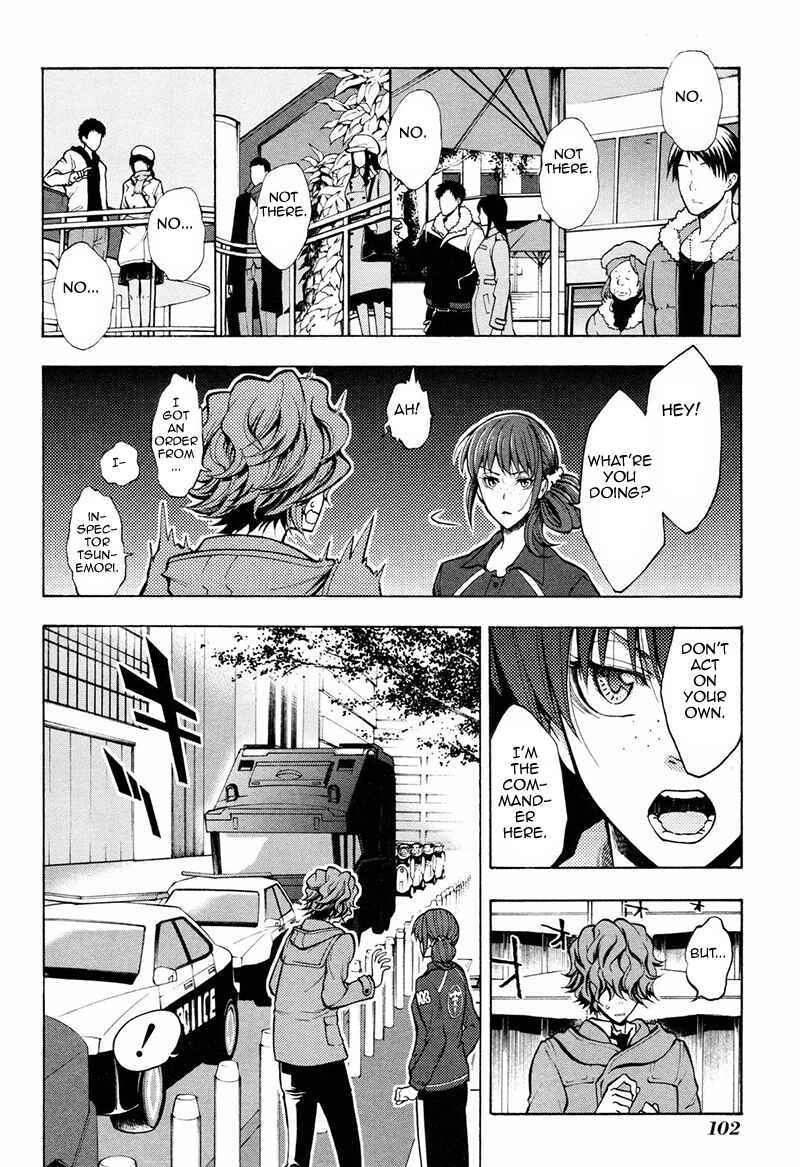 Page 21 Chapter 8 Psycho-Pass 2