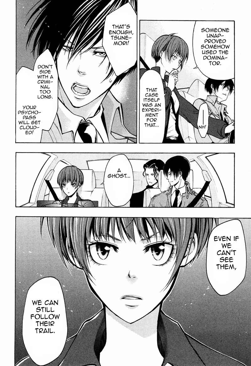 Page 27 Chapter 8 Psycho-Pass 2