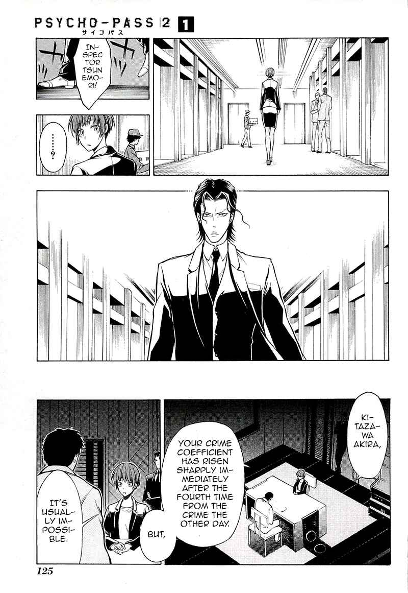 Page 10 Chapter 3 Psycho-Pass 2