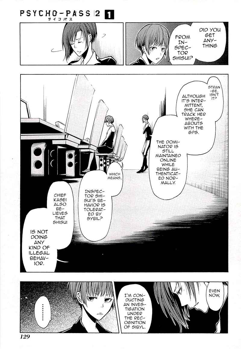Page 14 Chapter 3 Psycho-Pass 2
