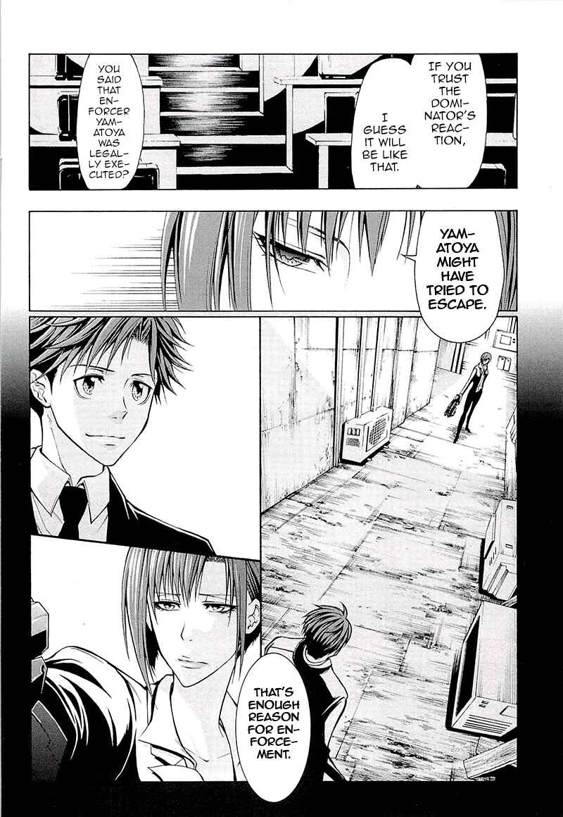 Page 15 Chapter 3 Psycho-Pass 2