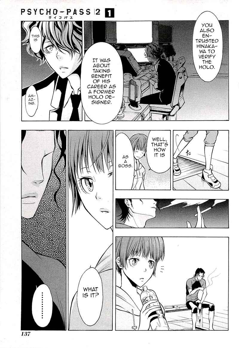 Page 22 Chapter 3 Psycho-Pass 2
