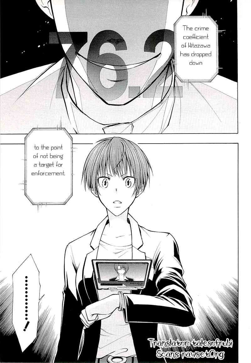 Page 28 Chapter 3 Psycho-Pass 2
