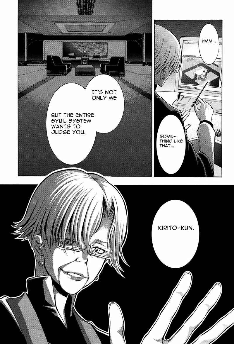Page 20 Chapter 17 Psycho-Pass 2