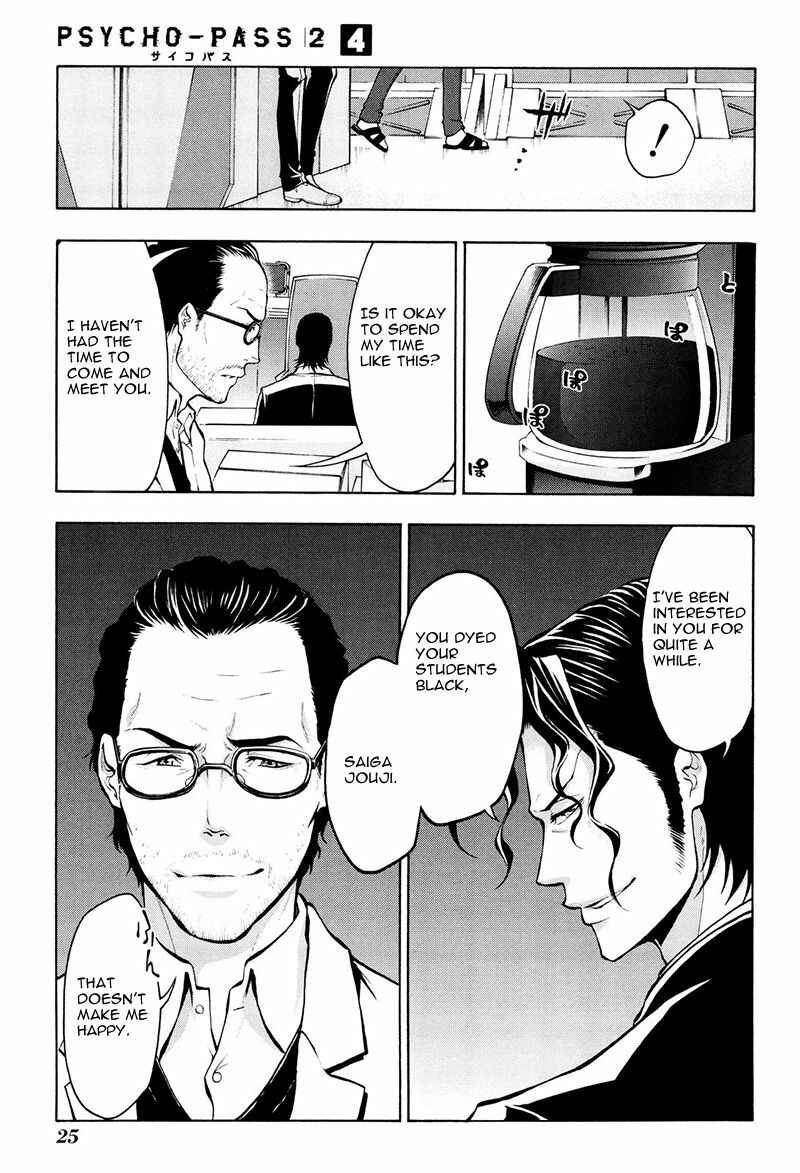 Page 28 Chapter 17 Psycho-Pass 2