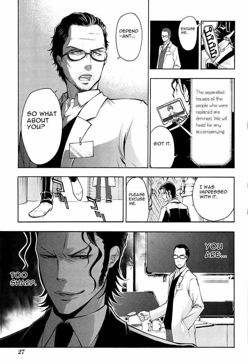 Page 30 Chapter 17 Psycho-Pass 2
