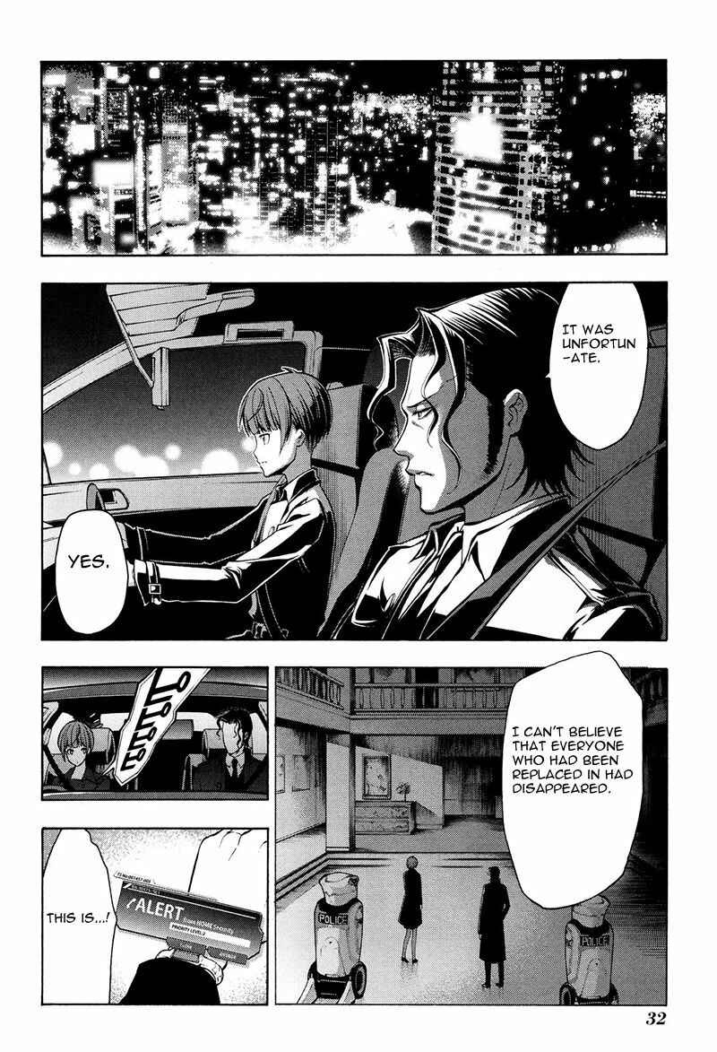 Page 35 Chapter 17 Psycho-Pass 2