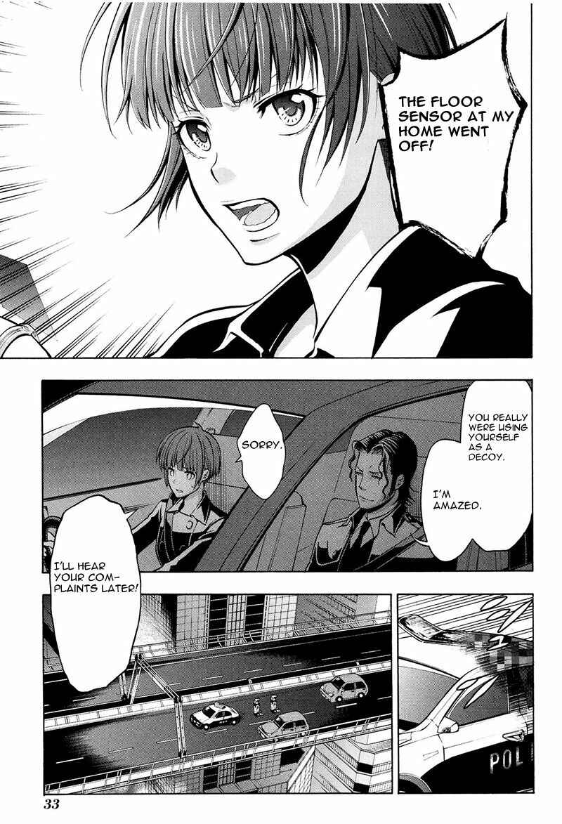 Page 36 Chapter 17 Psycho-Pass 2