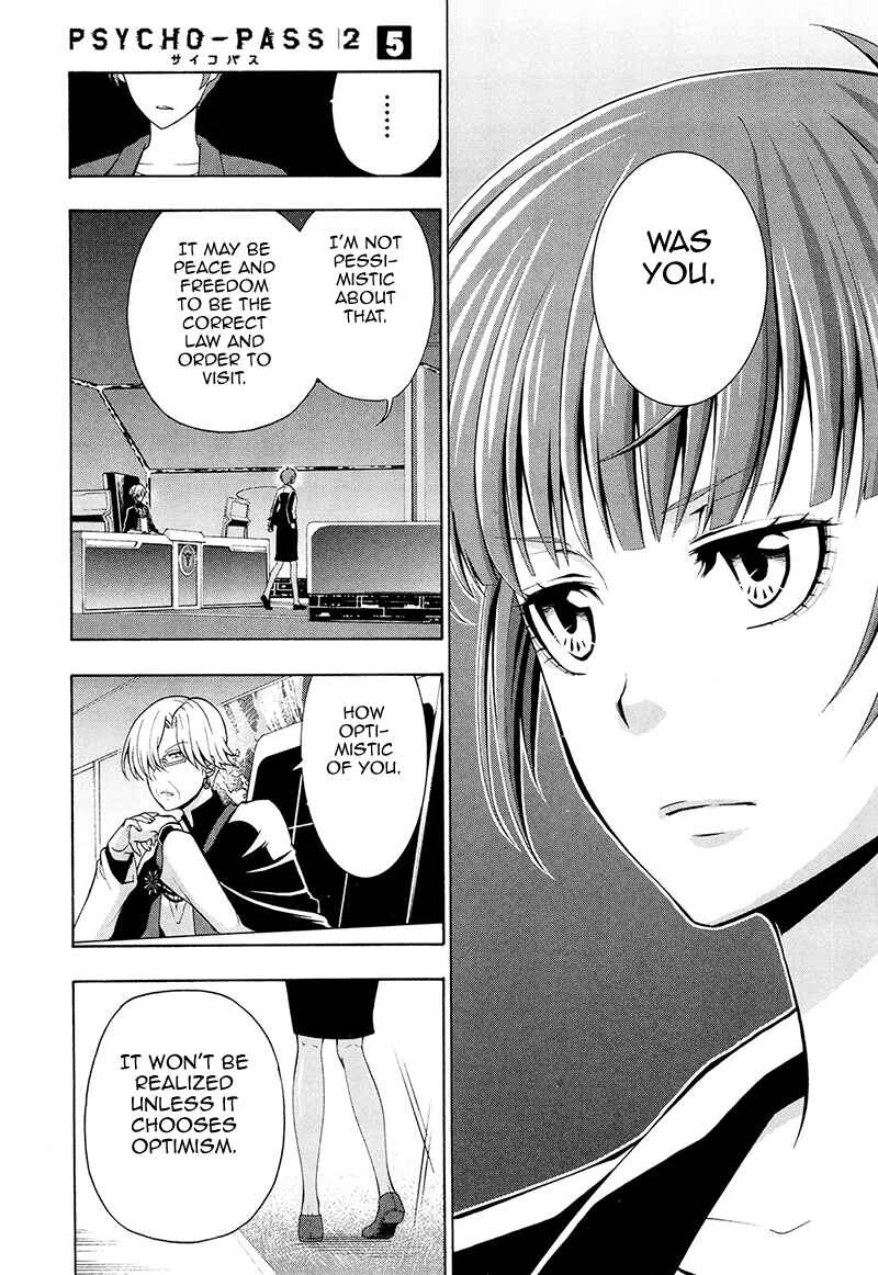 Page 14 Chapter 26 Psycho-Pass 2