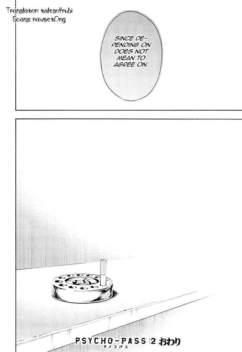 Page 25 Chapter 26 Psycho-Pass 2