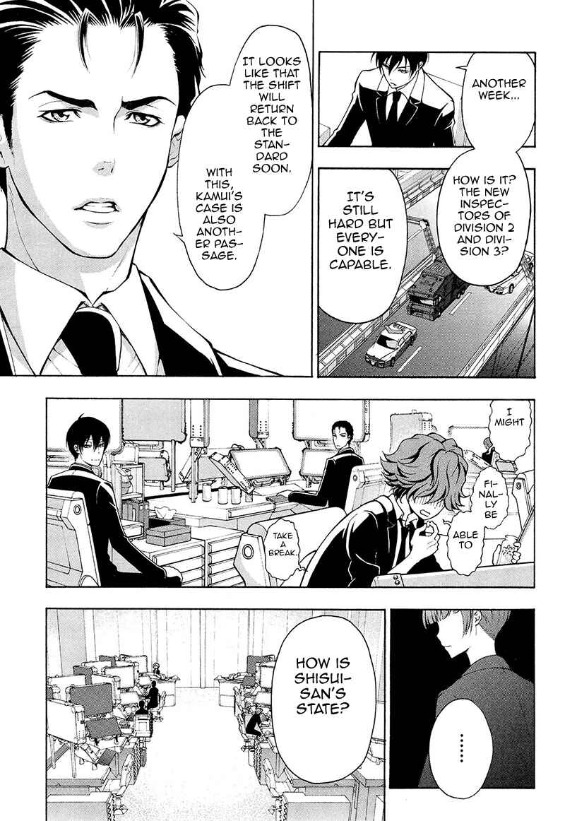 Page 8 Chapter 26 Psycho-Pass 2