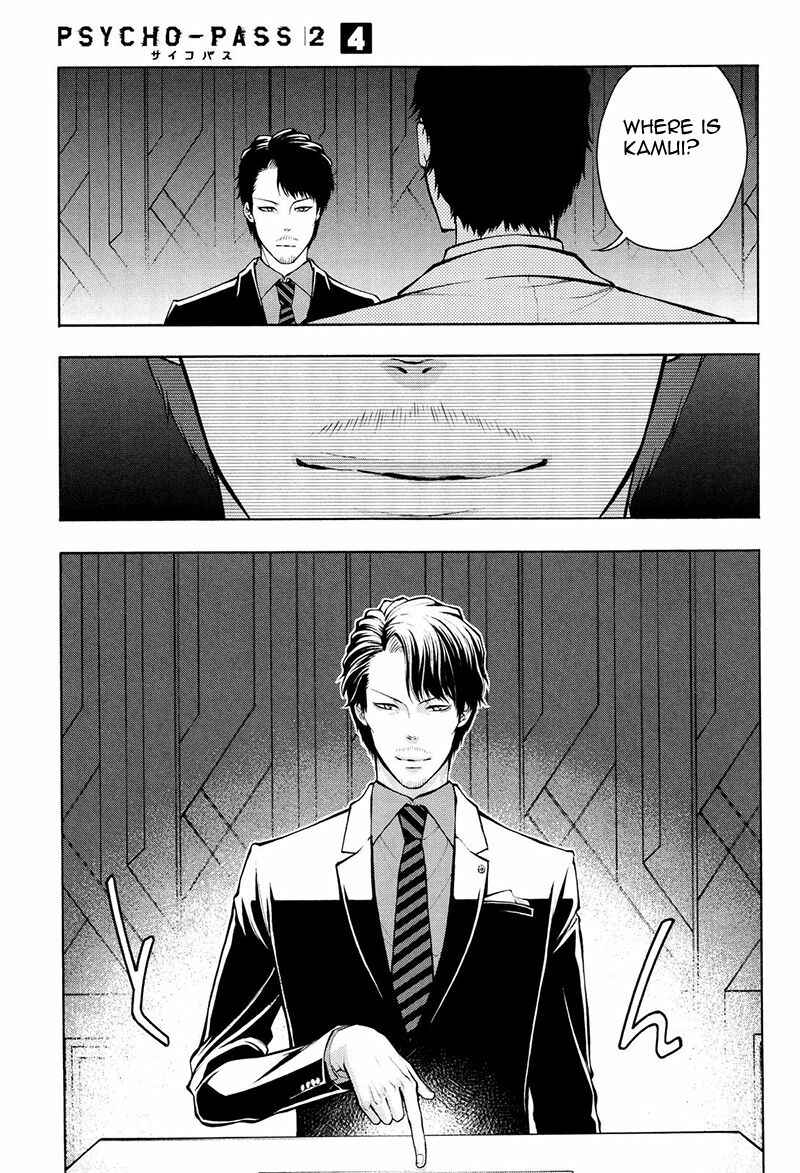 Page 21 Chapter 21 Psycho-Pass 2