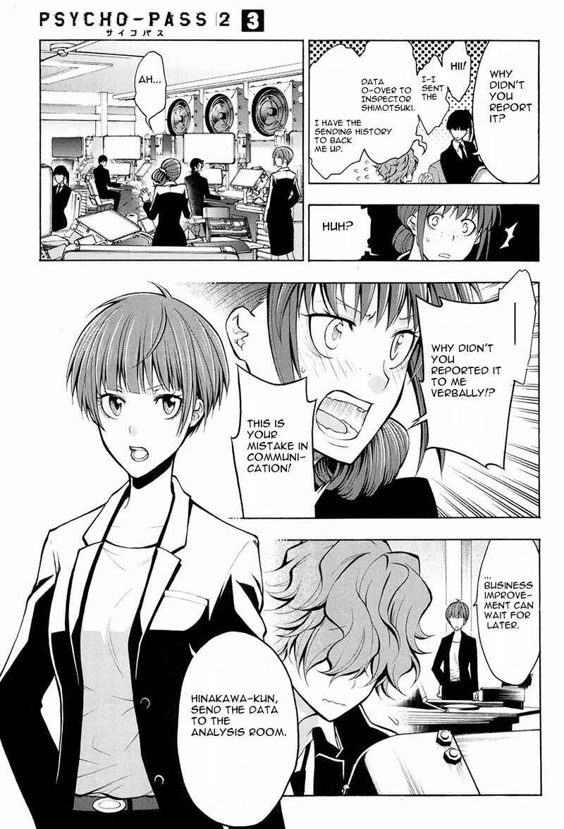 Page 20 Chapter 15 Psycho-Pass 2