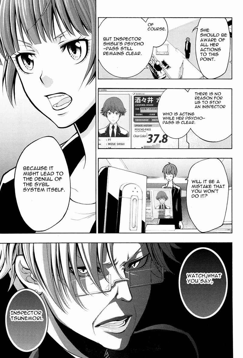 Page 4 Chapter 15 Psycho-Pass 2