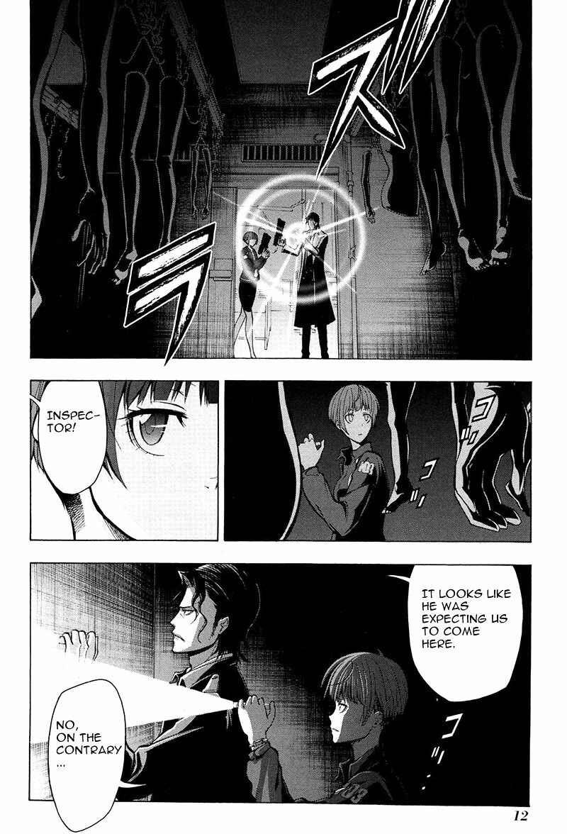 Page 15 Chapter 11 Psycho-Pass 2
