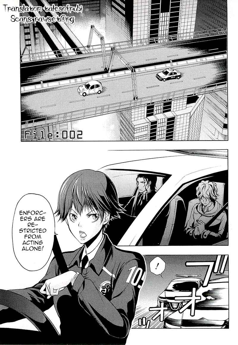 Page 2 Chapter 2 Psycho-Pass 2