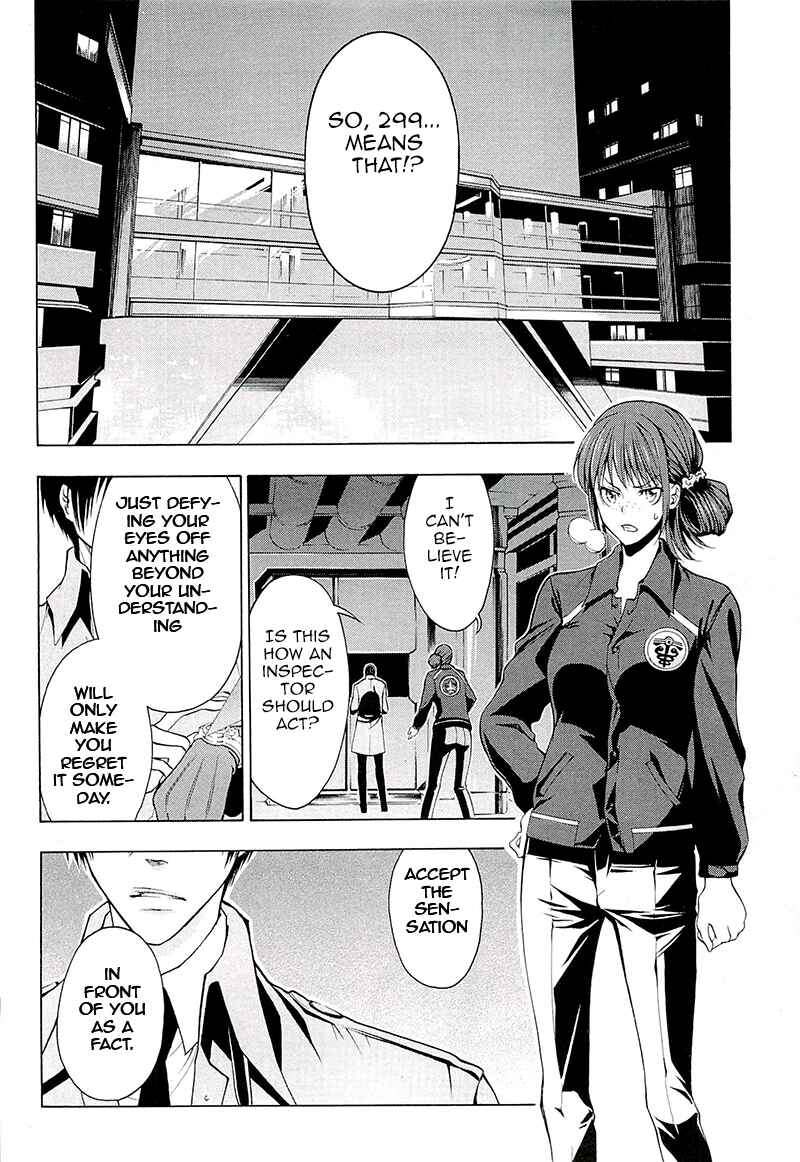Page 25 Chapter 2 Psycho-Pass 2