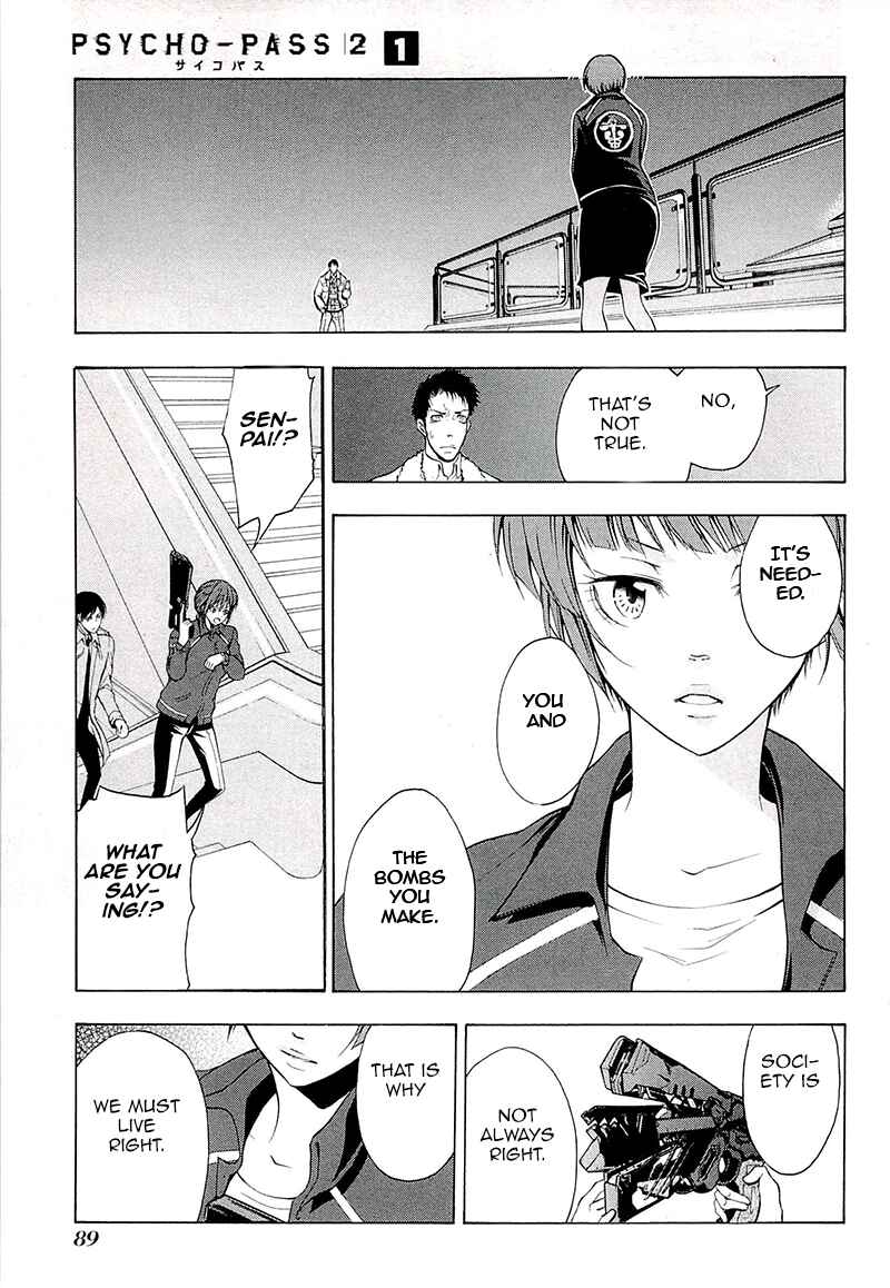 Page 28 Chapter 2 Psycho-Pass 2