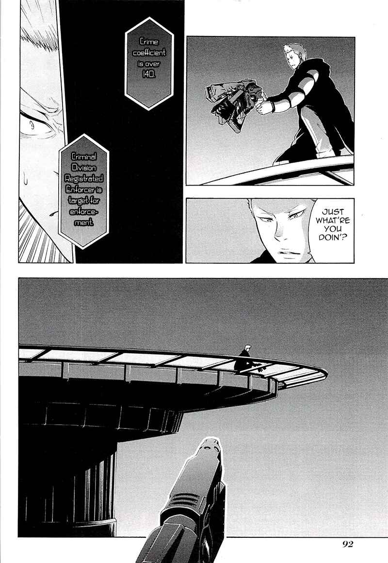 Page 31 Chapter 2 Psycho-Pass 2