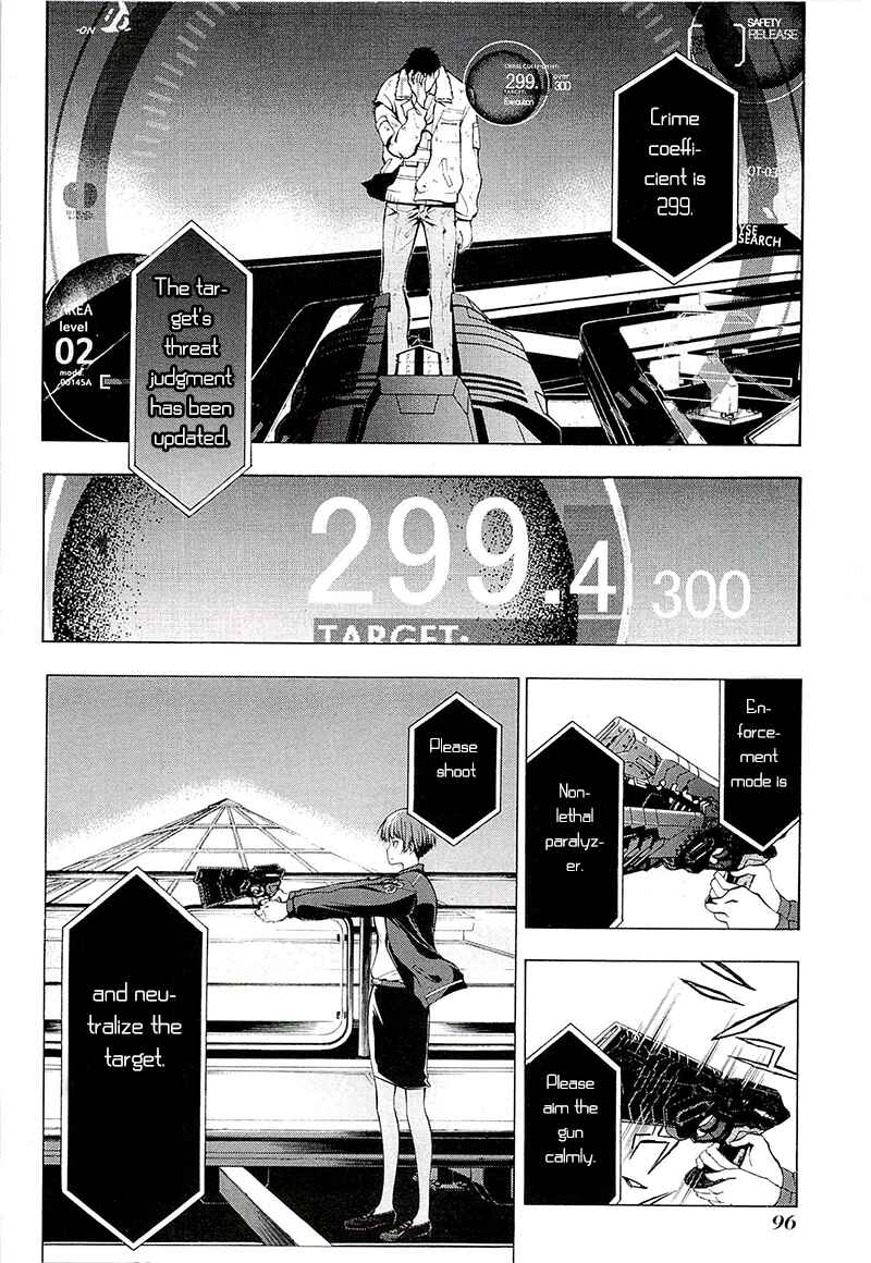 Page 35 Chapter 2 Psycho-Pass 2