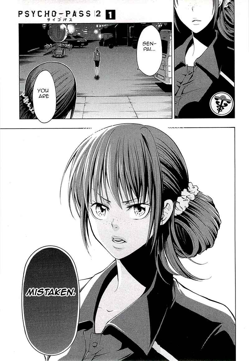 Page 40 Chapter 2 Psycho-Pass 2