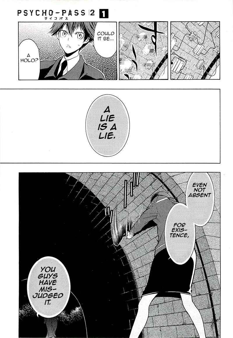 Page 42 Chapter 2 Psycho-Pass 2