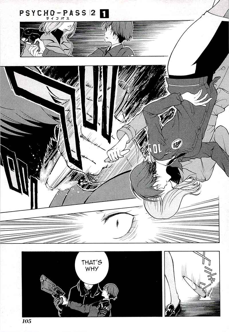 Page 44 Chapter 2 Psycho-Pass 2