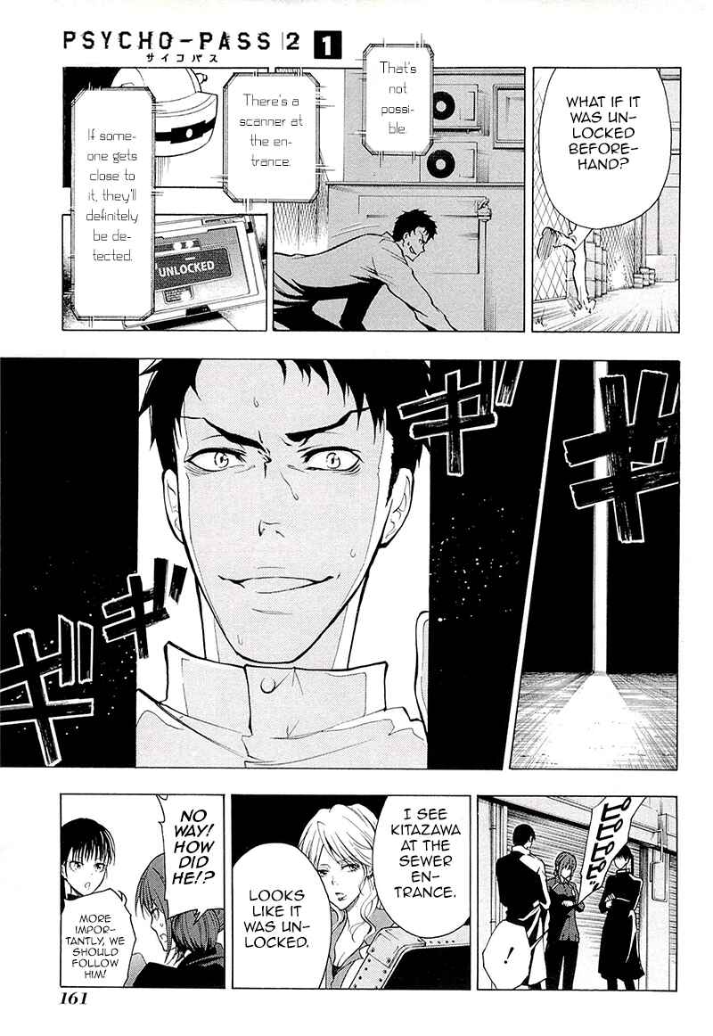 Page 18 Chapter 4 Psycho-Pass 2