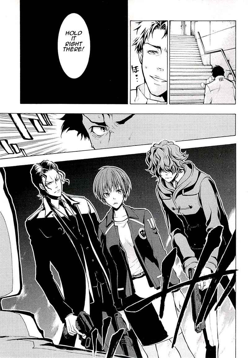 Page 22 Chapter 4 Psycho-Pass 2