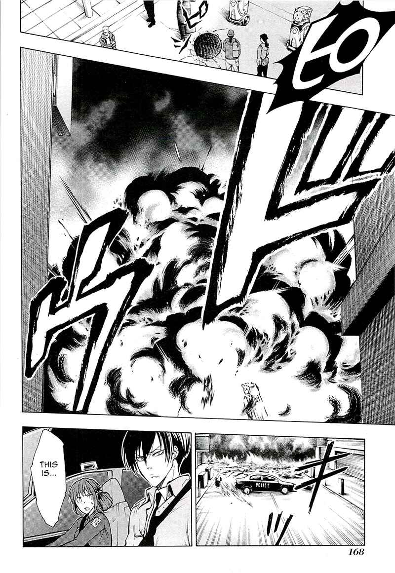Page 25 Chapter 4 Psycho-Pass 2