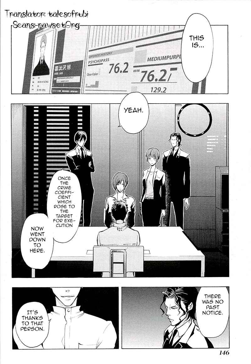 Page 3 Chapter 4 Psycho-Pass 2