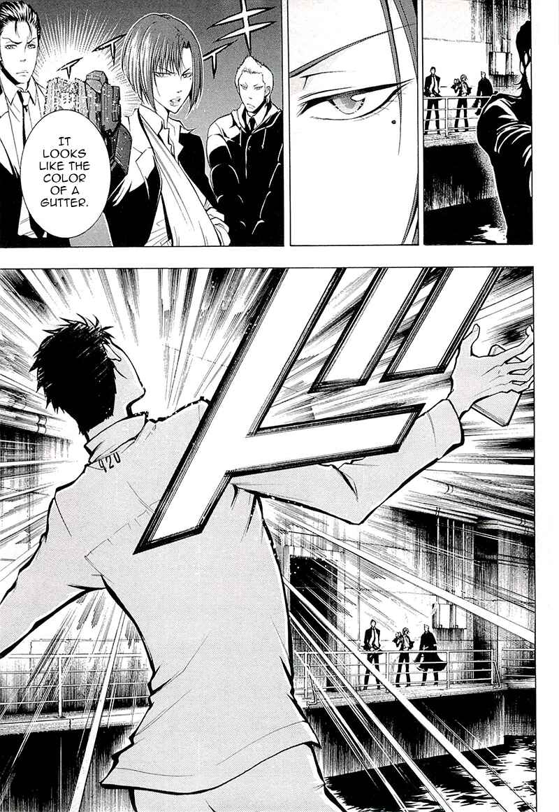 Page 30 Chapter 4 Psycho-Pass 2