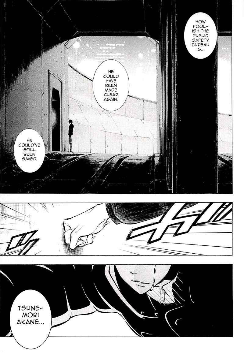 Page 32 Chapter 4 Psycho-Pass 2