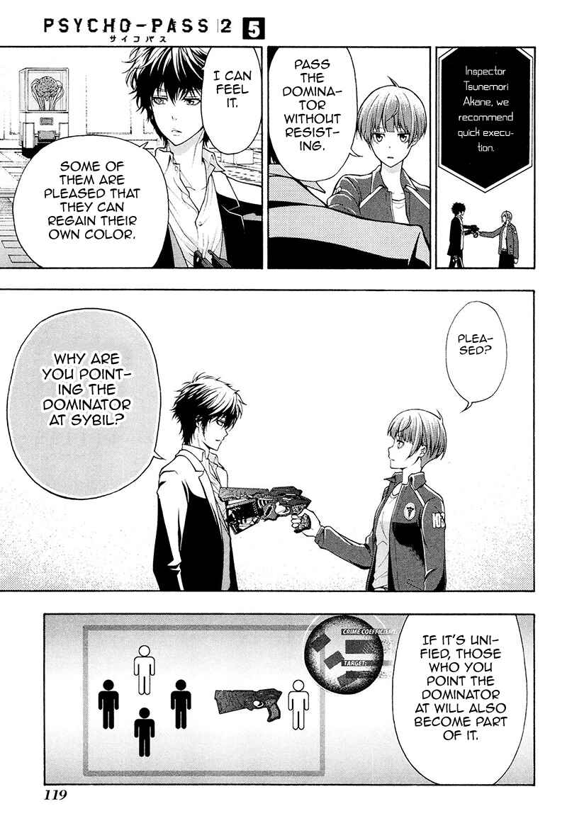 Page 15 Chapter 25 Psycho-Pass 2