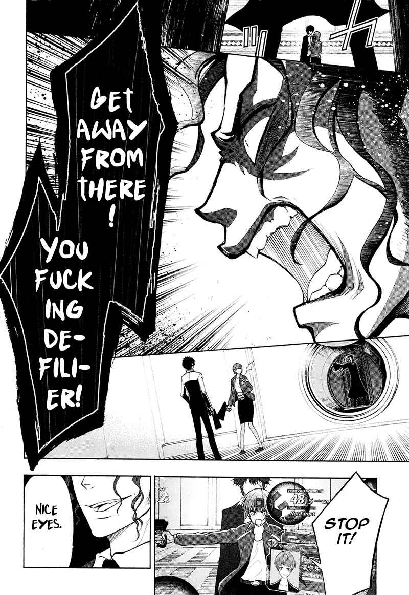 Page 20 Chapter 25 Psycho-Pass 2