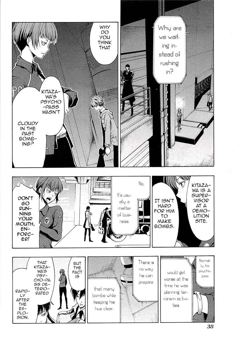 Page 21 Chapter 1 Psycho-Pass 2