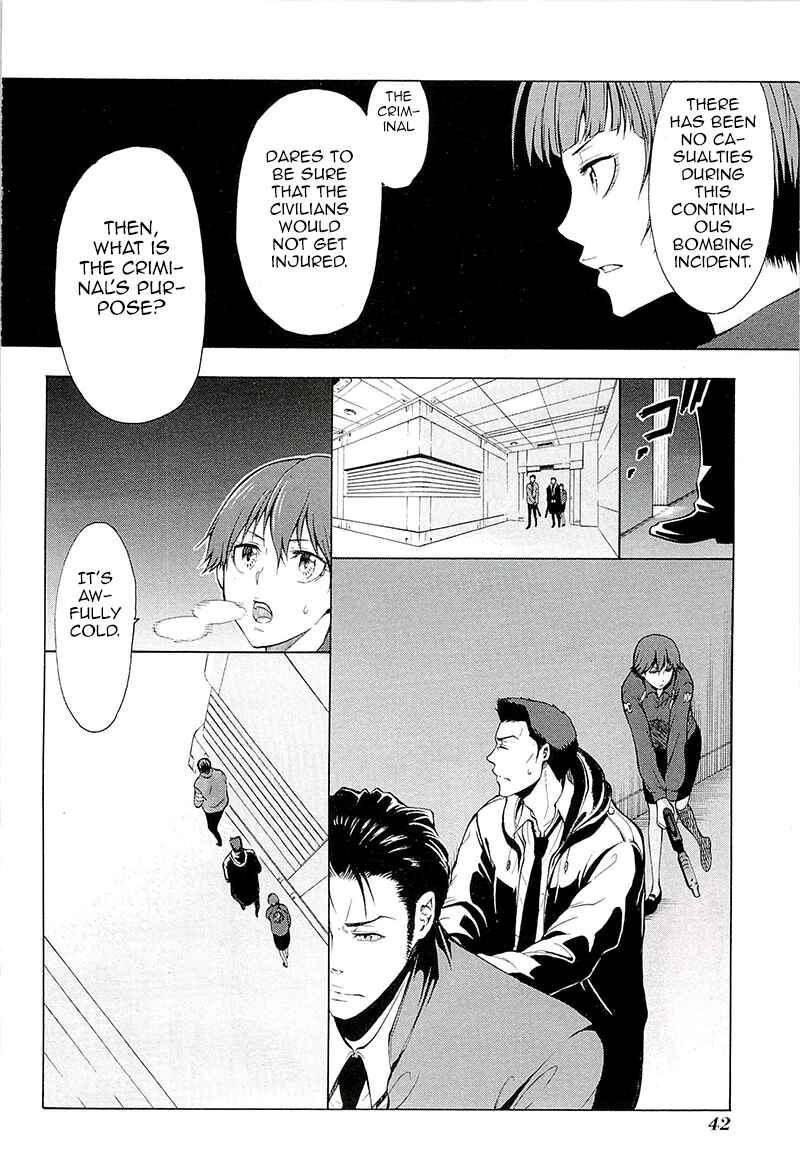 Page 25 Chapter 1 Psycho-Pass 2