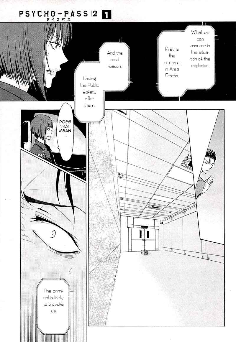 Page 26 Chapter 1 Psycho-Pass 2